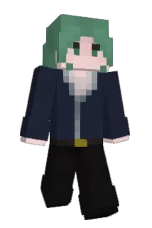whycon Minecraft avatar full body
