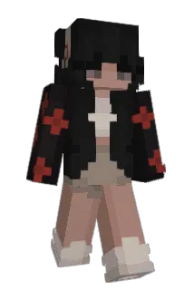 whycook Minecraft avatar full body
