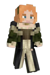 whycourtney Minecraft avatar full body
