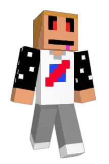 whydowhy Minecraft avatar full body