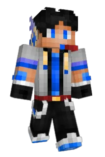 whykk Minecraft avatar full body