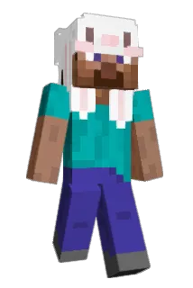 whylumina Minecraft avatar full body
