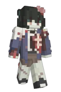 whynotisee Minecraft avatar full body