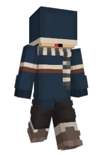whysomadbruh Minecraft avatar full body