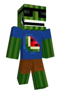 whytwokay Minecraft avatar full body