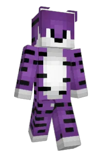 whyuscared Minecraft avatar full body