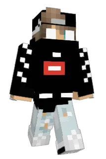 whyxlucas Minecraft avatar full body