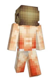 whzeke Minecraft avatar full body