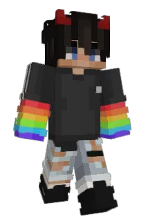 wi_2 Minecraft avatar full body