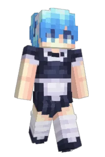 wi_kiki Minecraft avatar full body