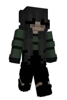 wia_21_ Minecraft avatar full body