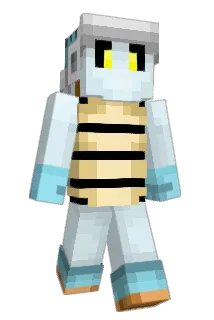 wibbblewobble Minecraft avatar full body