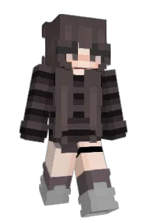 wibblekiwi Minecraft avatar full body