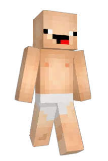 wibus Minecraft avatar full body