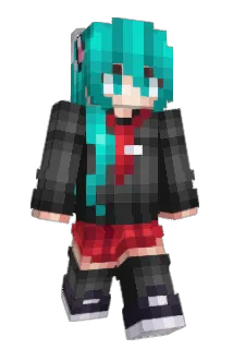 wichiraaphrnsx Minecraft avatar full body