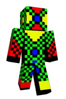 wick_16 Minecraft avatar full body