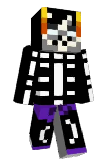 wickedWerewolf Minecraft avatar full body