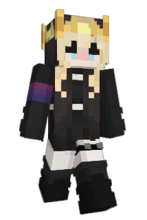 wicked_heart Minecraft avatar full body
