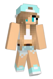 wickedeye Minecraft avatar full body