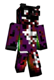 wickedlester Minecraft avatar full body