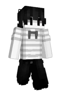 wickedoutside Minecraft avatar full body