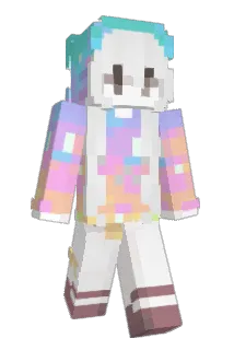 wickedsouls Minecraft avatar full body