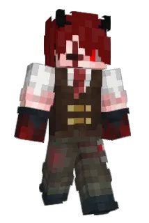 wickedvoices Minecraft avatar full body
