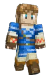 wickelsickle Minecraft avatar full body