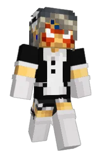 wideMarwin Minecraft avatar full body