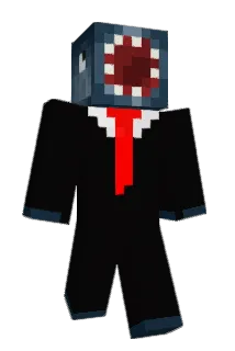 widescreen12 Minecraft avatar full body