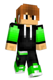 widyboy Minecraft avatar full body