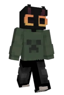 wiedzma_z_bagna Minecraft avatar full body