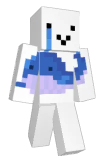 wielotek Minecraft avatar full body