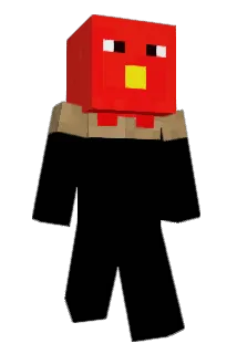 wienermen Minecraft avatar full body