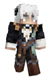 wierdmon Minecraft avatar full body