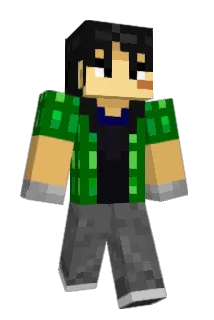 wiesey Minecraft avatar full body