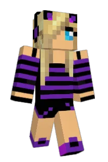 wiet8 Minecraft avatar full body