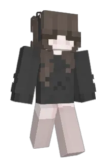 wif3 Minecraft avatar full body