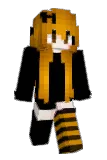wifecat Minecraft avatar full body
