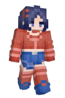 wifefu Minecraft avatar full body
