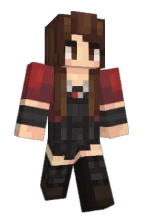 wifimary Minecraft avatar full body