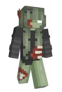 wiftos Minecraft avatar full body