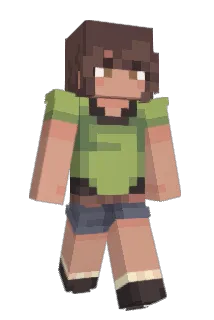 wifuy Minecraft avatar full body