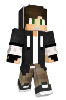wiggyzxd Minecraft avatar full body