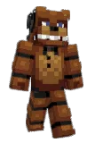 wigilia Minecraft avatar full body