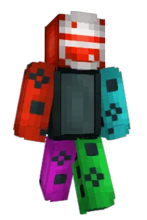 wii223 Minecraft avatar full body