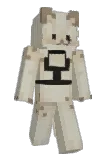 wiidog Minecraft avatar full body