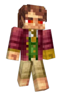 wiiido Minecraft avatar full body