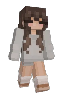 wiikiv Minecraft avatar full body