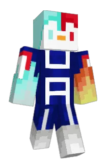 wiishQ Minecraft avatar full body